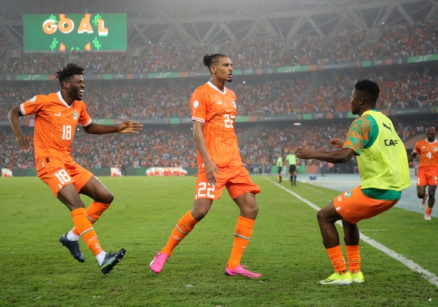 AFCON 2023: Haller takes Ivory Coast to final; sets up Nigeria clash in final